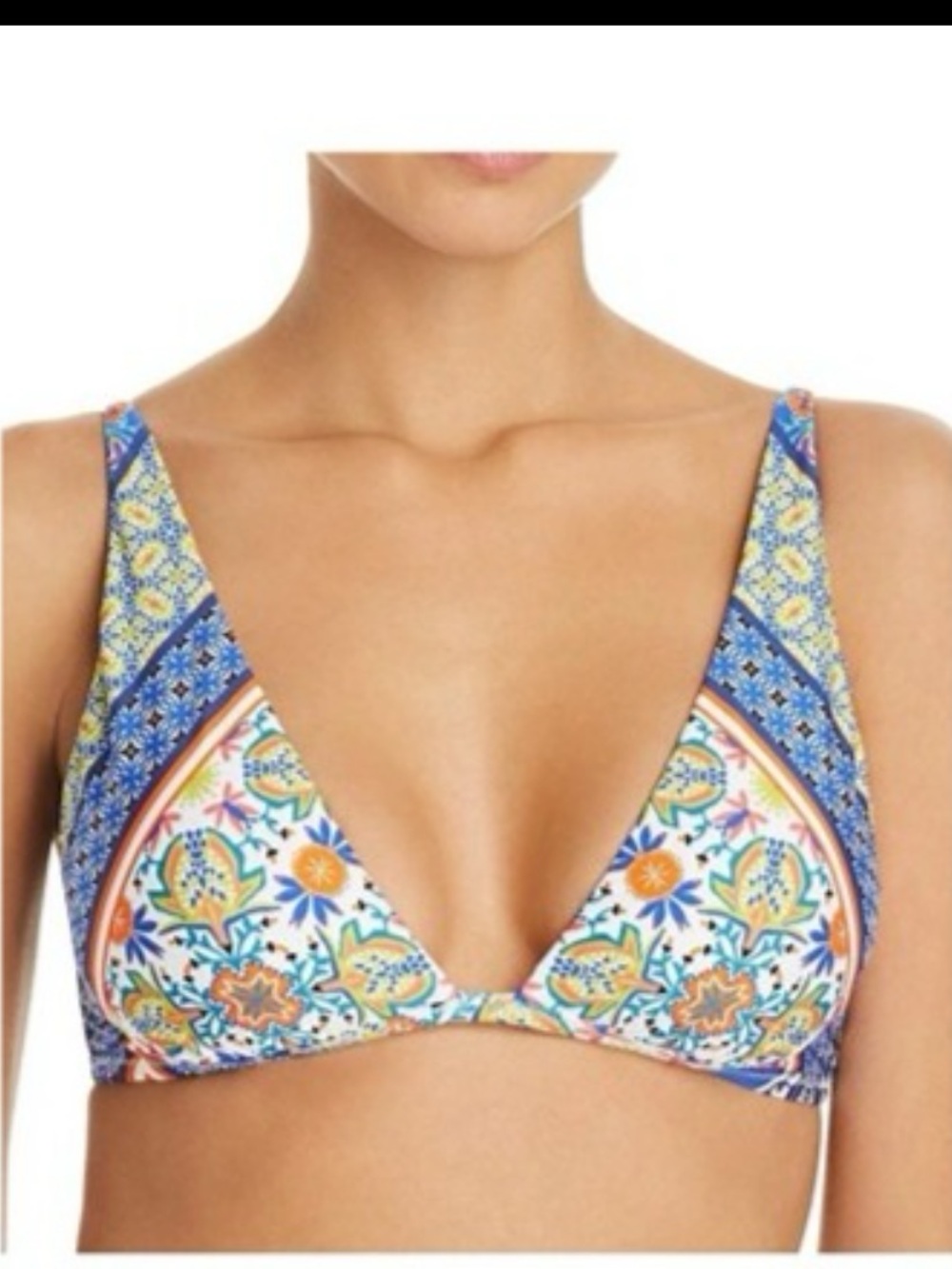 Nanette Lepore swim bikini top